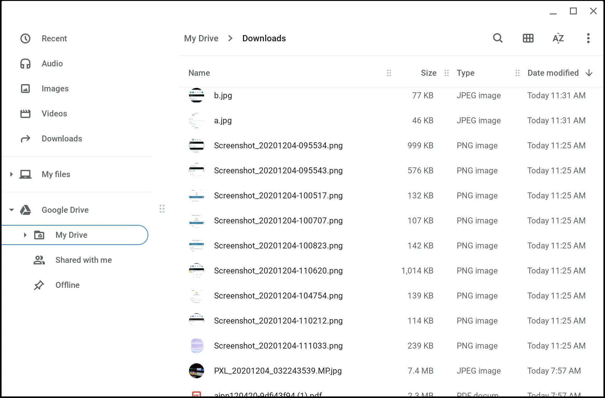 Disk Cleanup