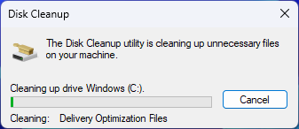 Disk Cleanup