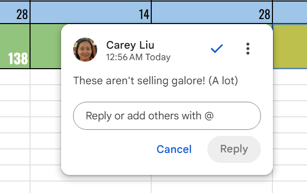 Google Sheets