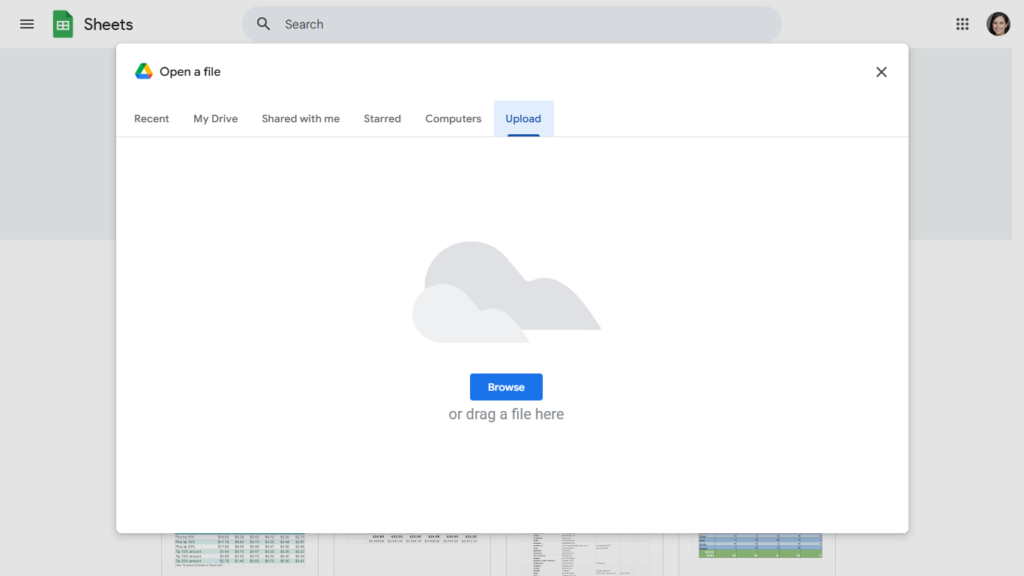Google Sheets