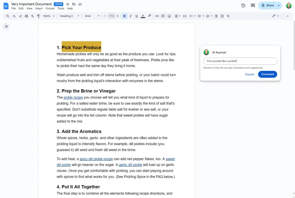 Google Docs