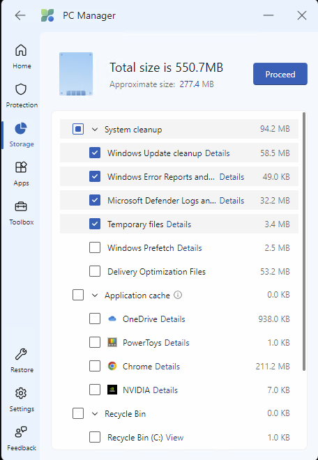 PC Manager