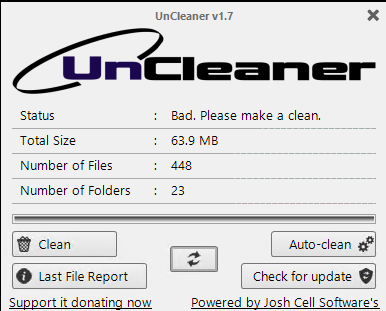 UnCleaner