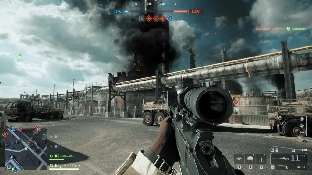 Operation Firestorm
