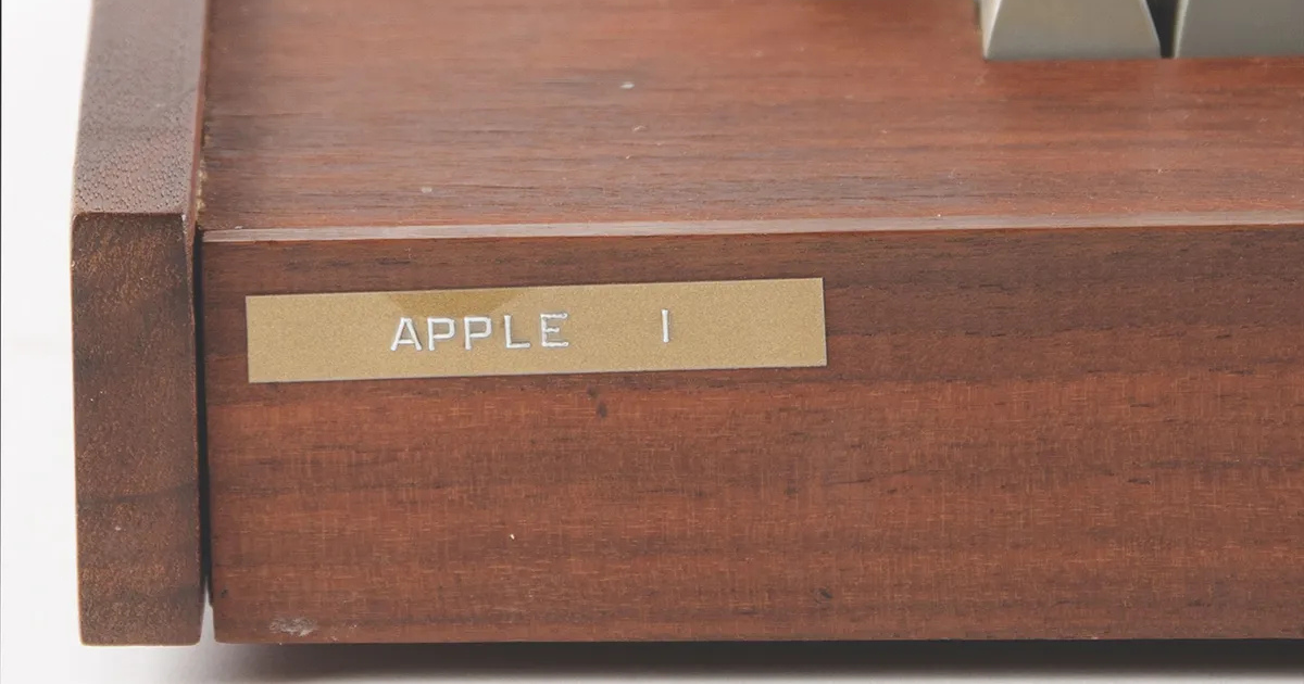 Apple