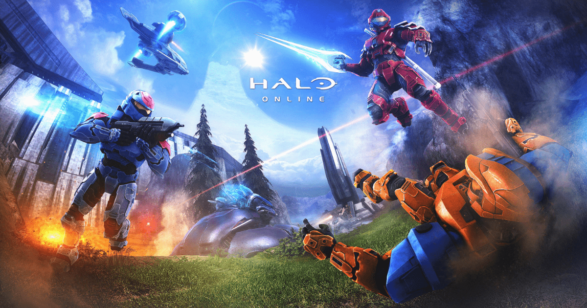 Halo online
