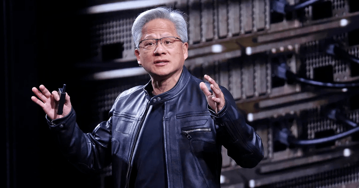 jensen huang