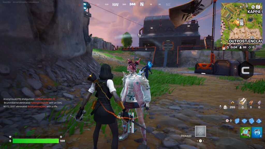 Jade NPC near Outpost Enclave