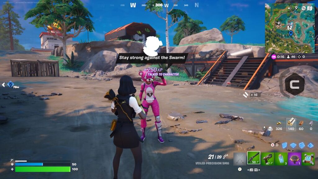 Cuddle Team Leader NPC west of The Hive