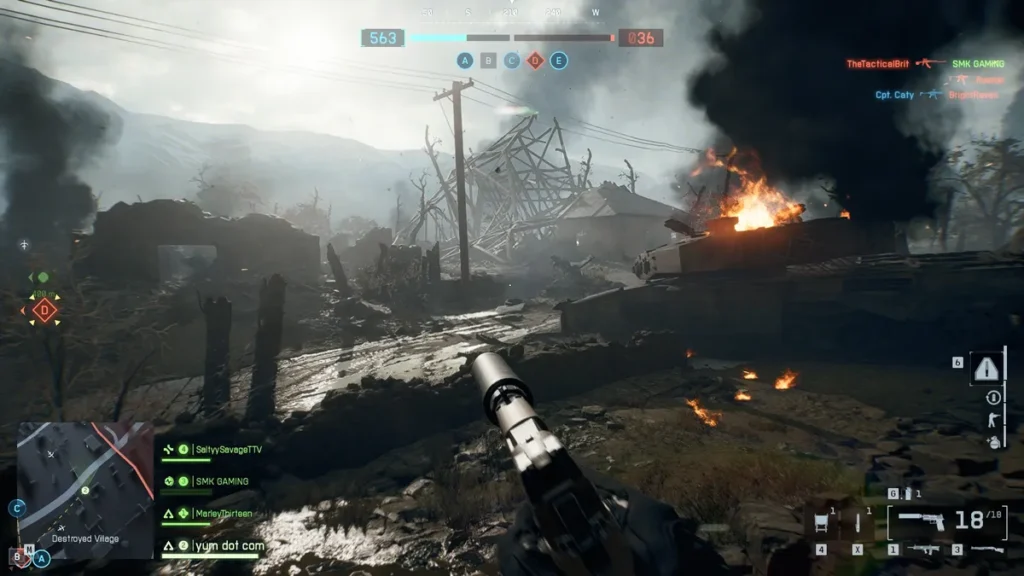 Operation Firestorm