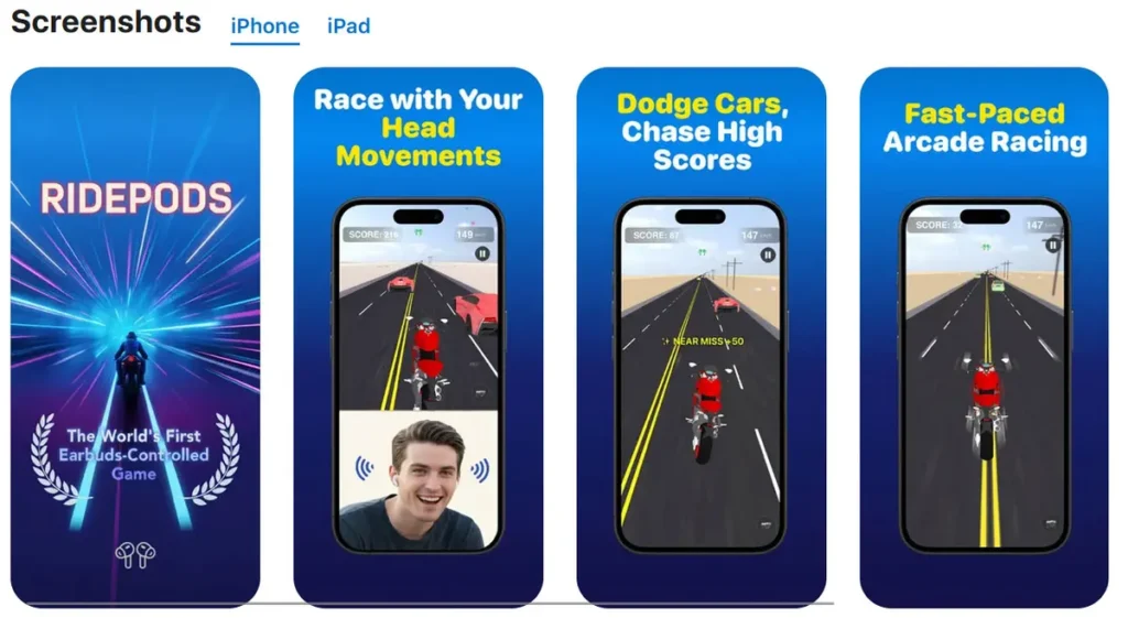 RidePods – Race with Head