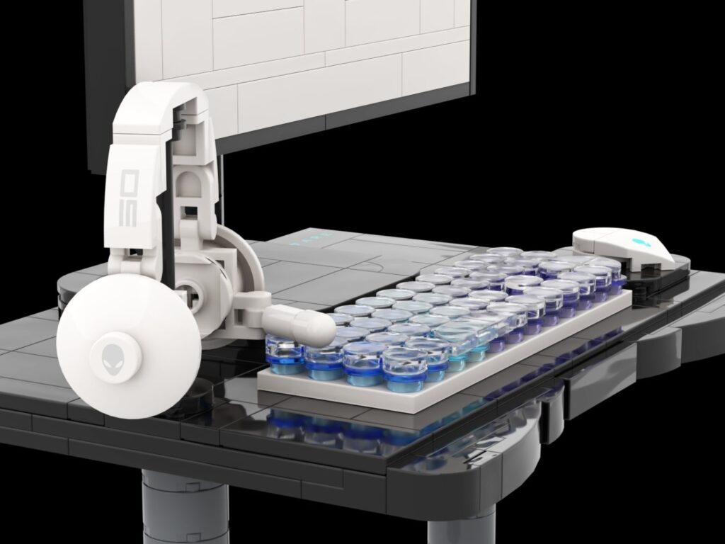 Alienware LEGO