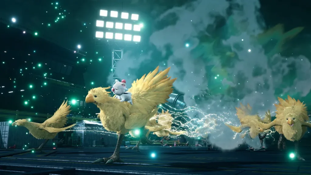 Final Fantasy VII Rebirth