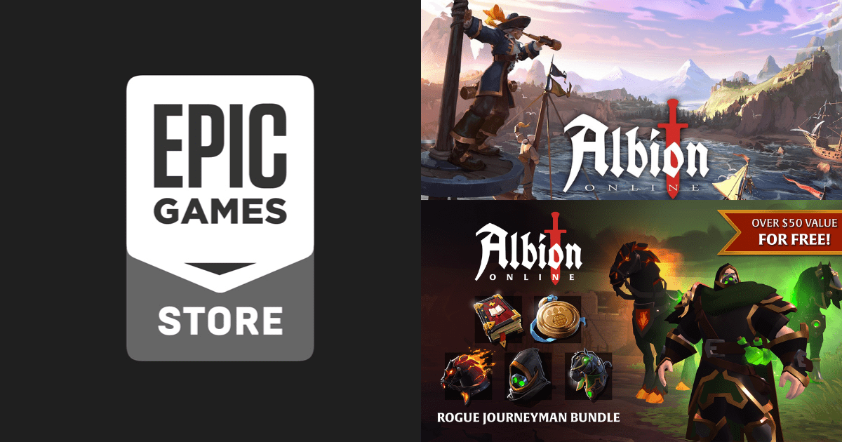 Albion Online Rogue Journeyman Bundle