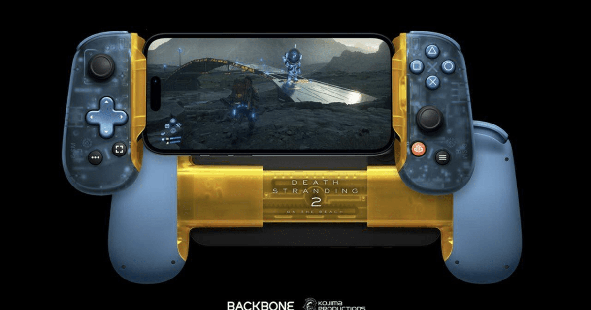 Backbone One Death Stranding 2 Edition