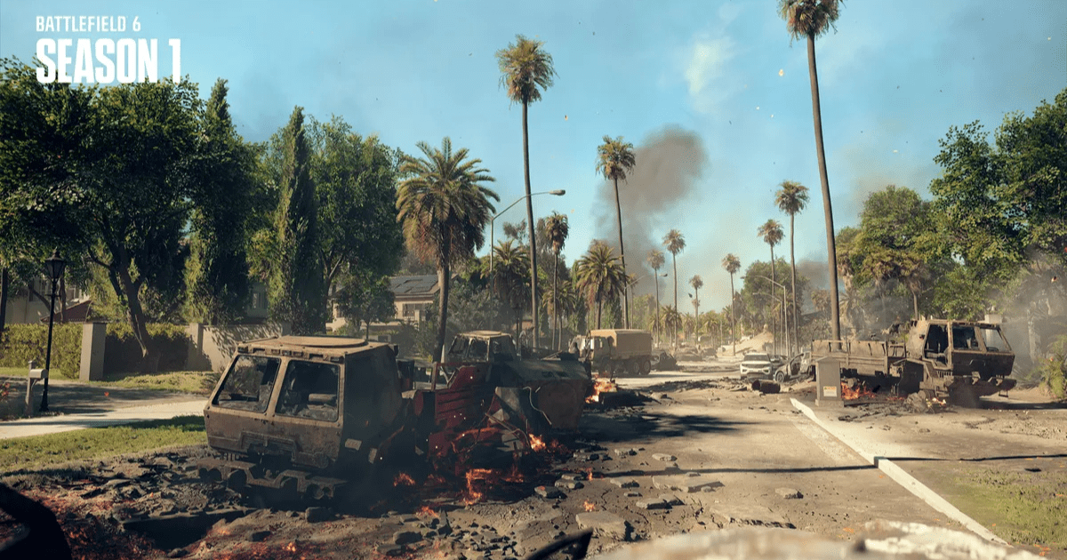 Battlefield 6 Season 1