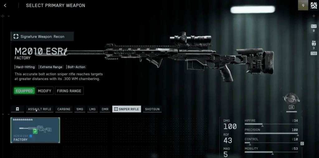 Sniper Rifle