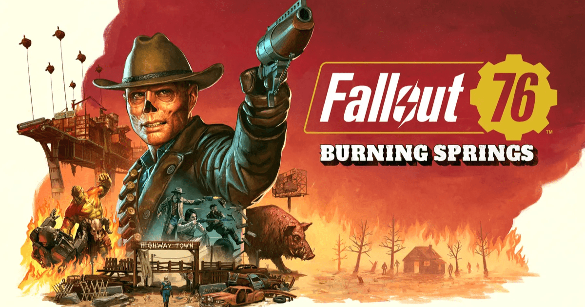 Fallout 76: Burning Springs