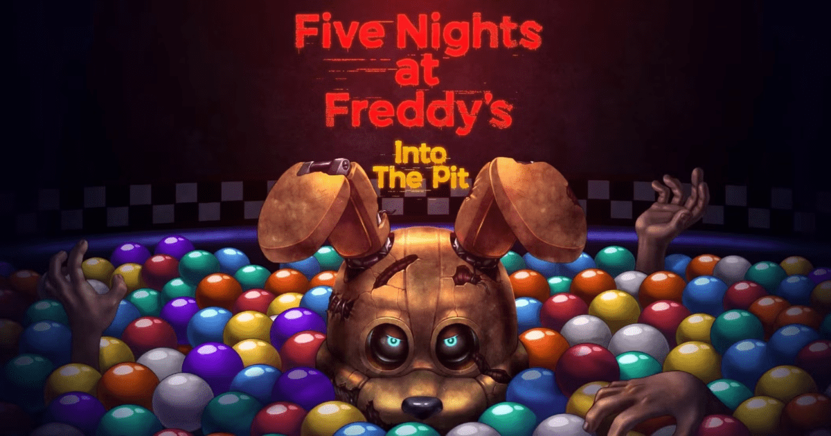 Five Nights at Freddy’s Into the Pit