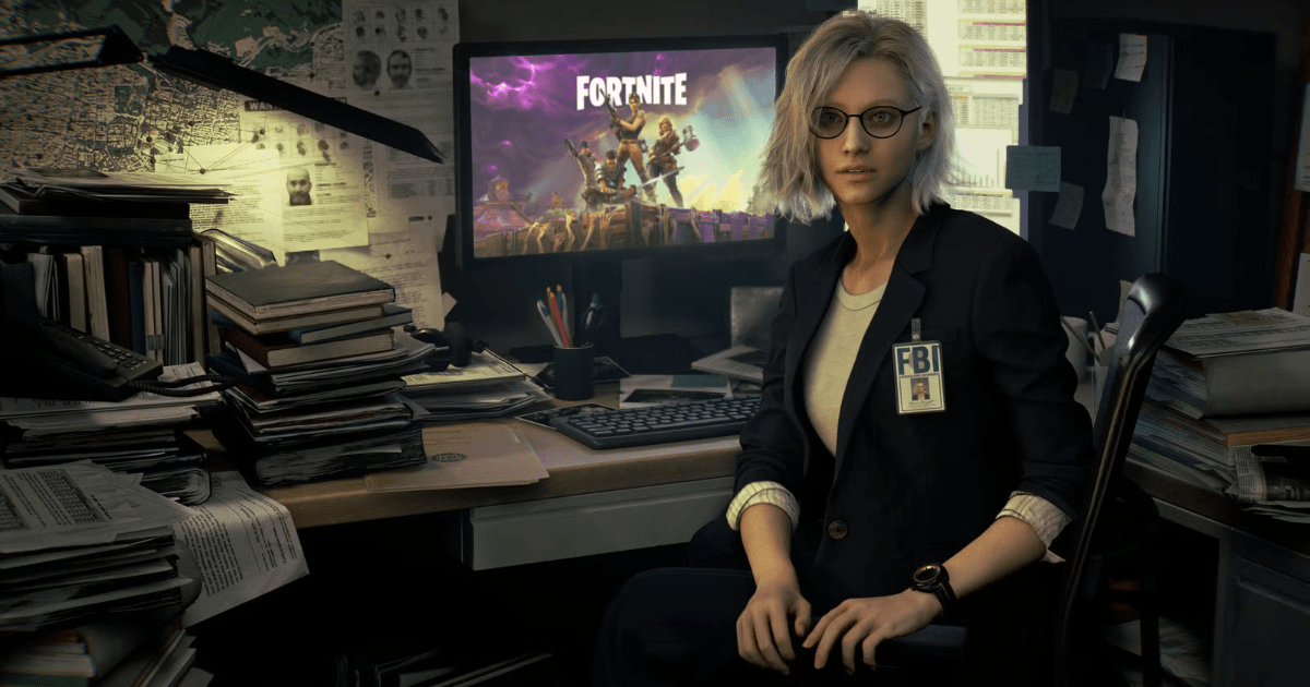 Fortnite x Resident Evil Requiem