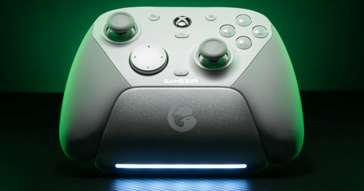 จอยเกม GameSir G7 Pro สำหรับ PC และ Xbox พร้อมปุ่มมาโครและระบบ Polling Rate 1000Hz
