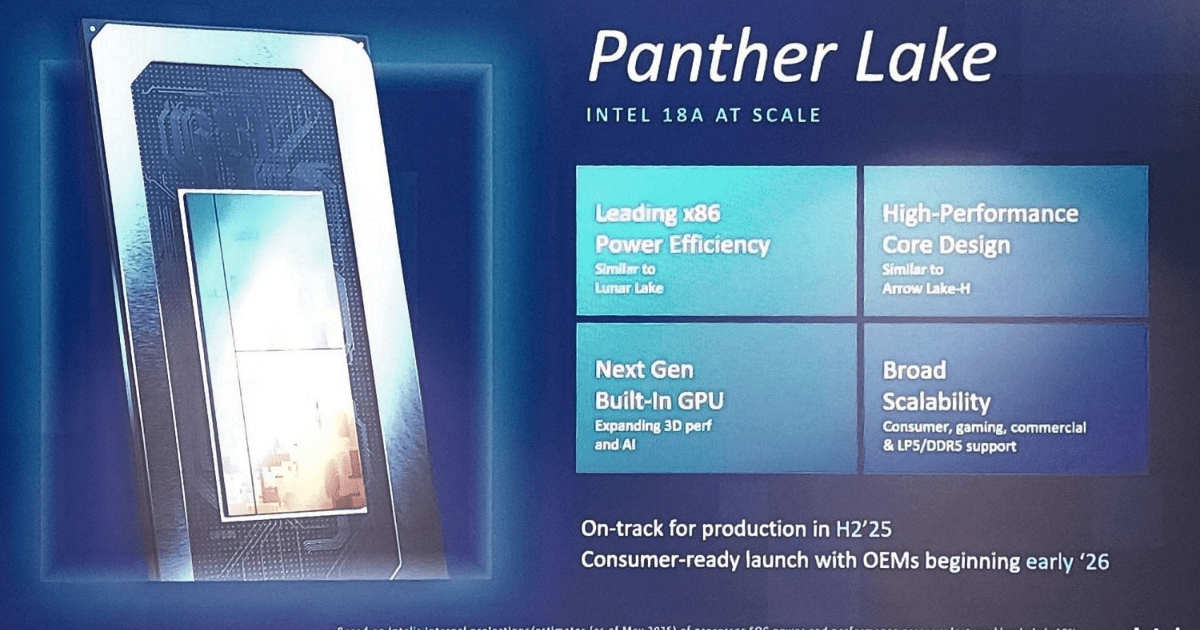 Intel Panther Lake