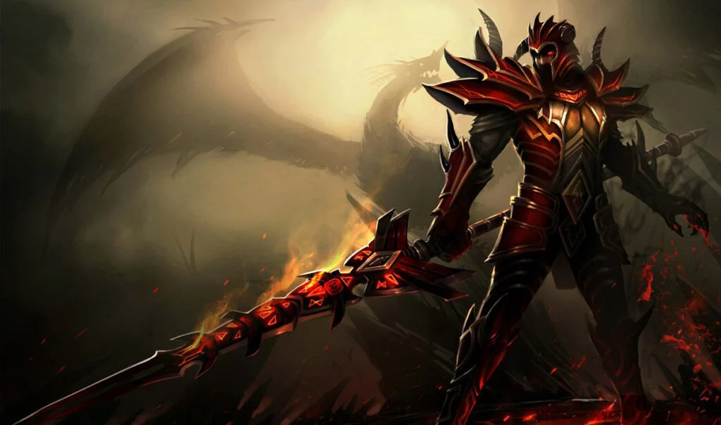 Dragonslayer Jarvan IV
