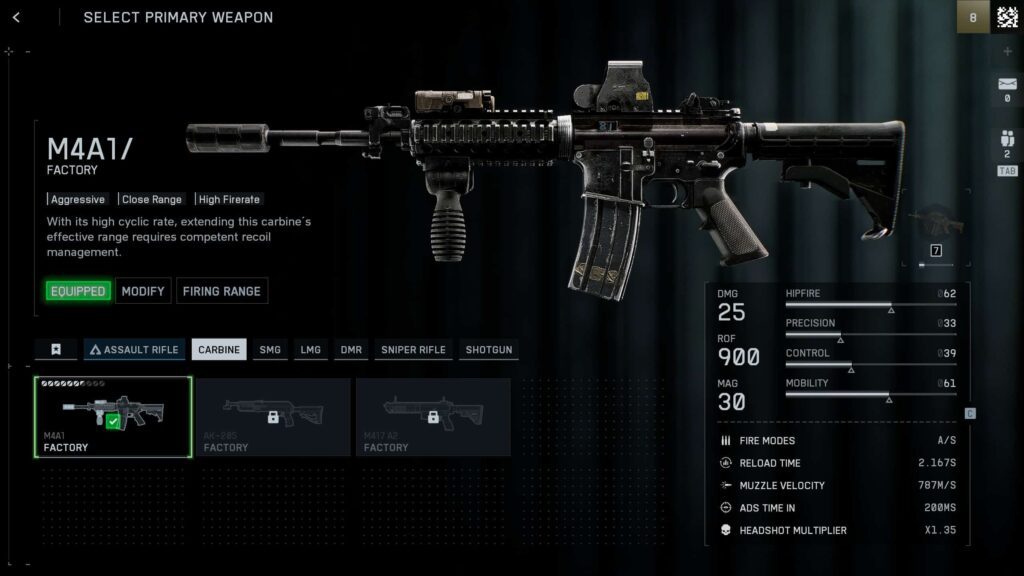 Carbine
