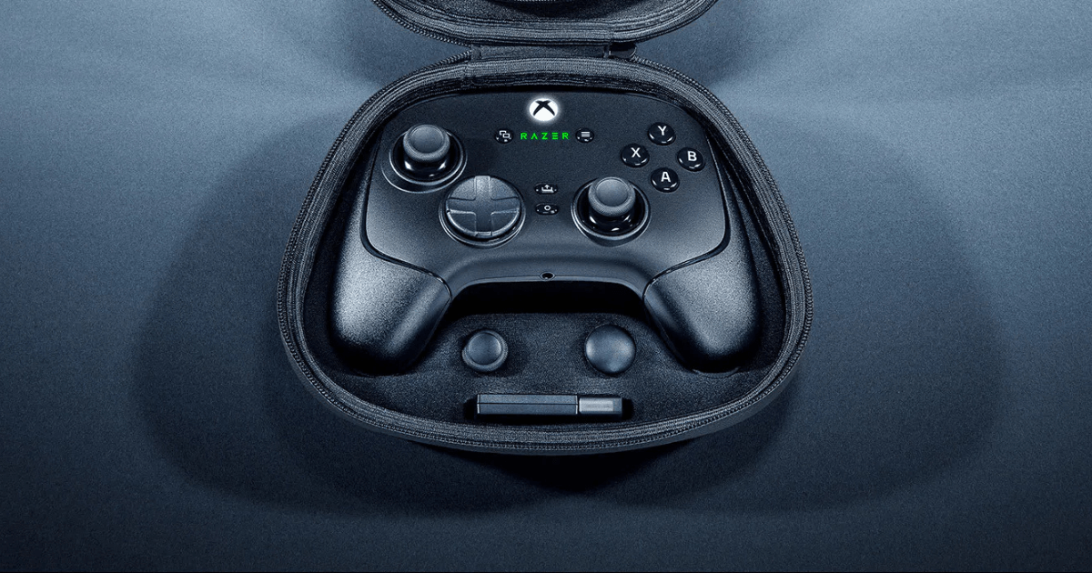 Razer Wolverine V3 Pro รีวิว จอยเกม eSport ระดับโปร ปุ่ม Mecha-Tactile ไวสุด Trigger Lock 3 ระดับ พร้อม ไฟ Chroma RGB รองรับ PC และ Xbox Series X|S