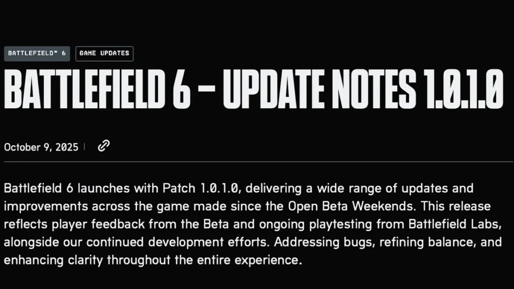 Battlefield 6