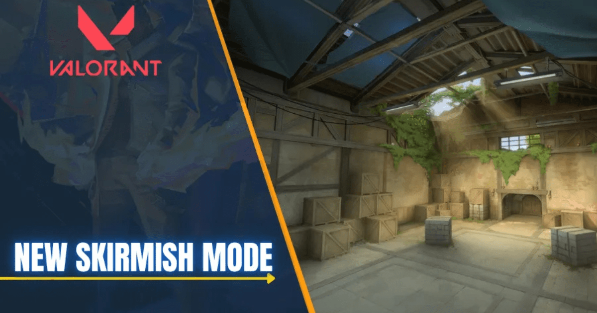 Skirmish mode in VALORANT