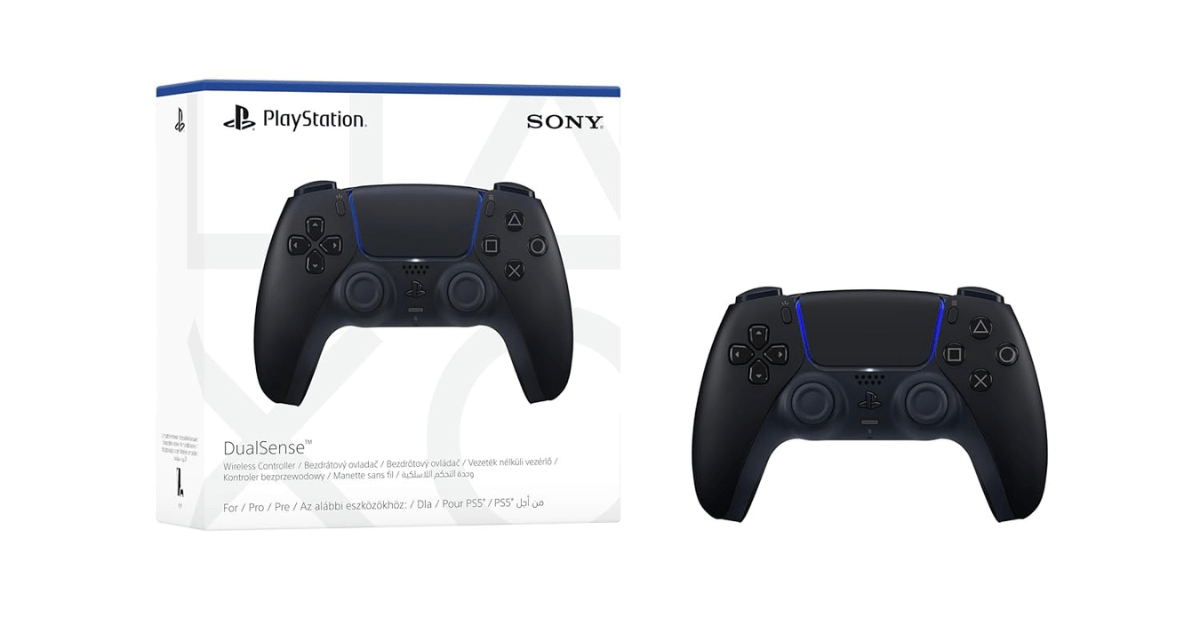 จอย Sony DualSense Wireless Controller สีขาวสำหรับ PS5 และ PC