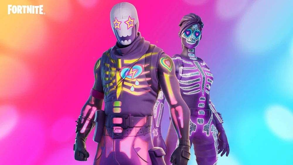 Sparkle Skull / Party Trooper