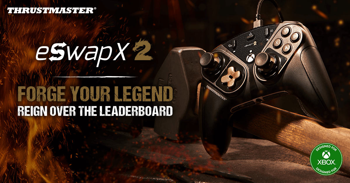 Thrustmaster eSwap X2 Pro รีวิว จอยเกมระดับโปร ปุ่ม Hall Effect ทนกว่าเดิม เปลี่ยนโมดูล Analog และ D-Pad ได้ รองรับ Xbox และ PC