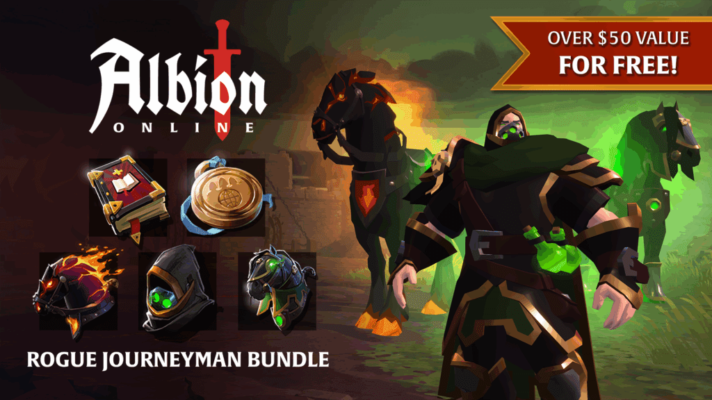 Albion Online: Rogue Journeyman Bundle