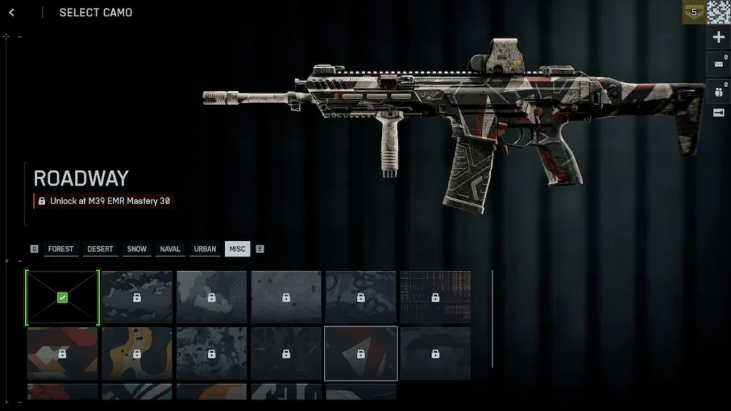 Weapon Camos