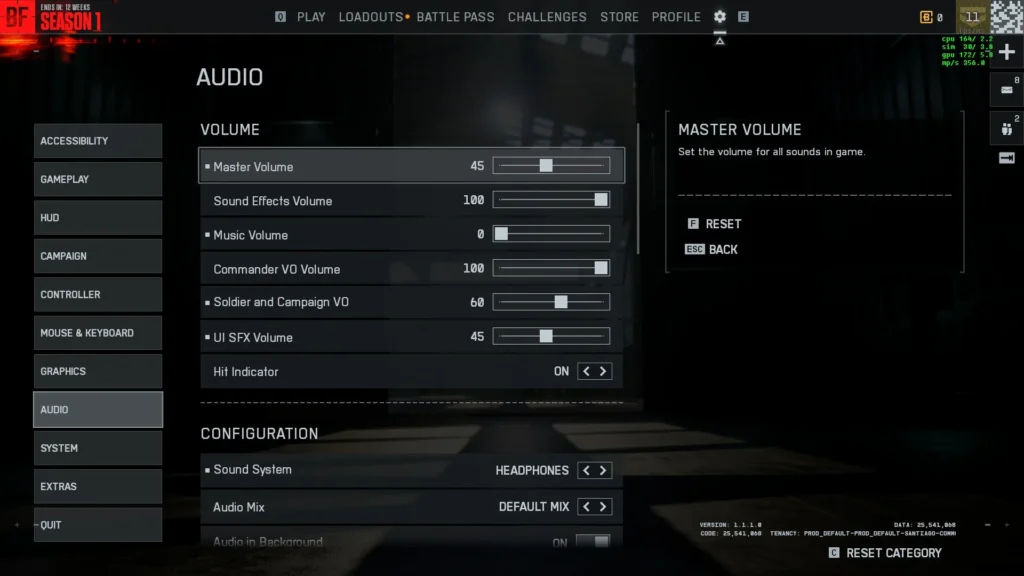 Audio
