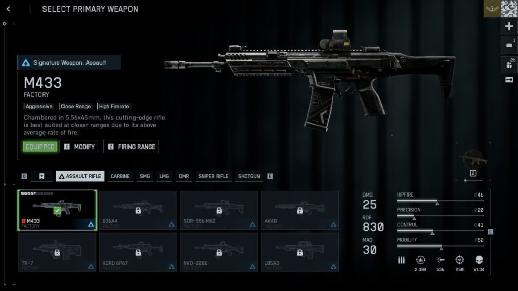 Assault Rifle
