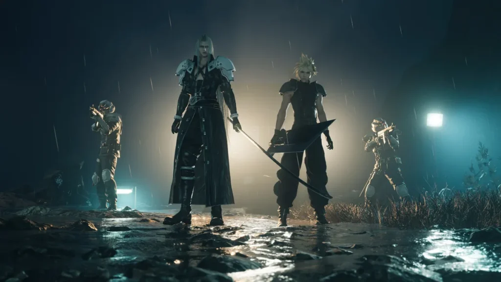 Final Fantasy VII Rebirth