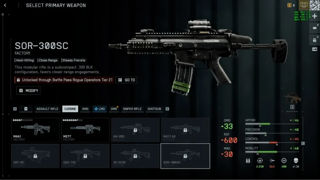 SOR-300C