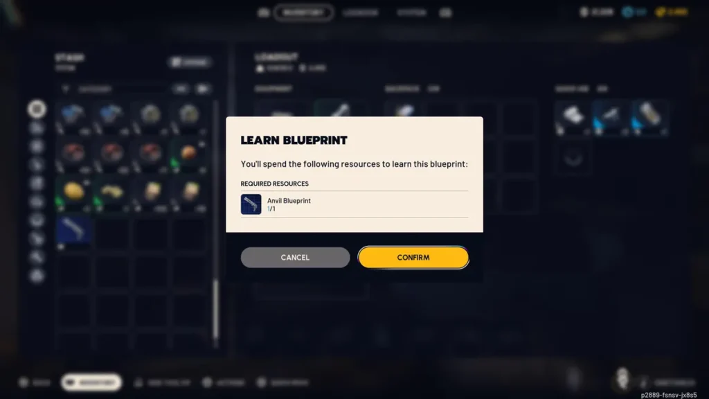 Blueprints