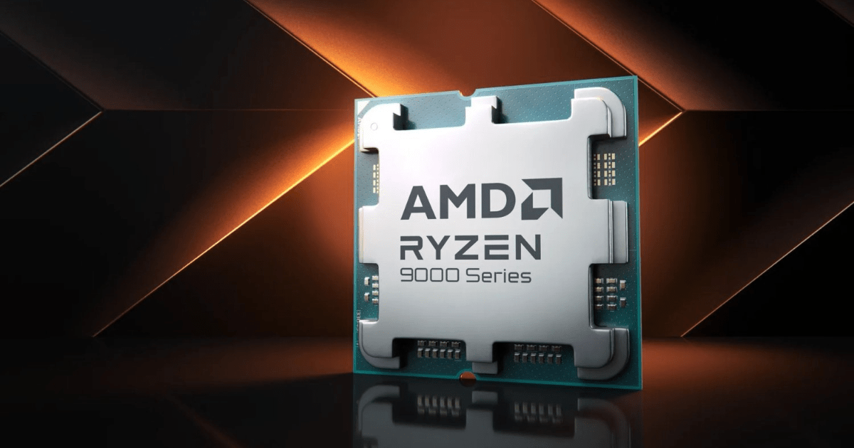 AMD Ryzen 9000 Series processor