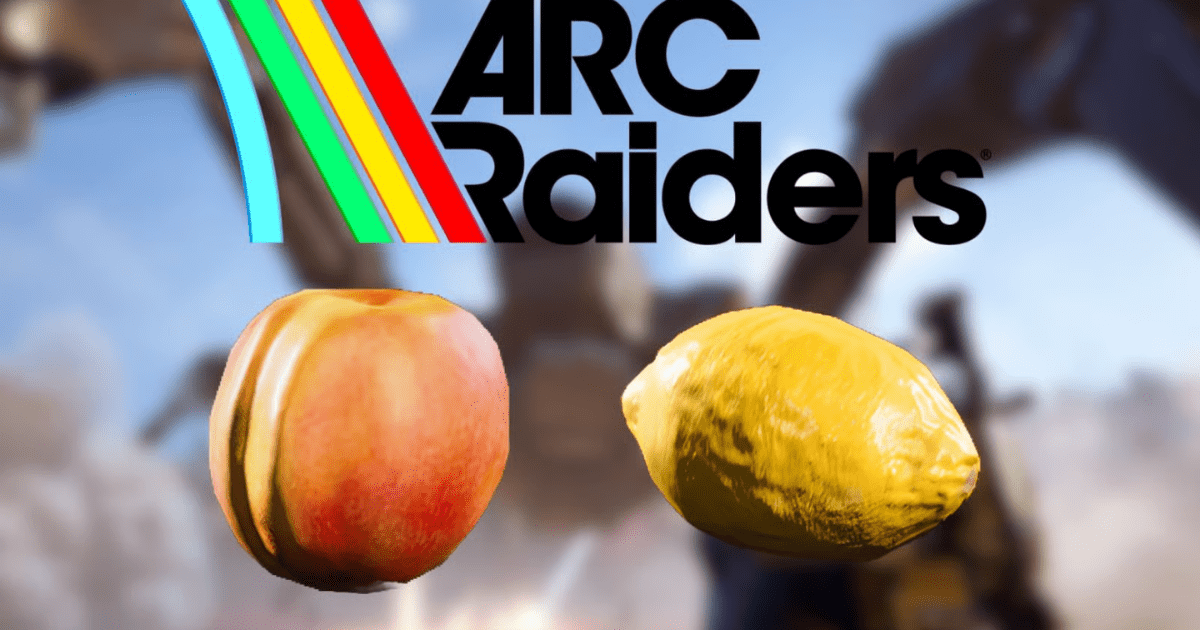 ARC Raiders-Lemons and Apricots