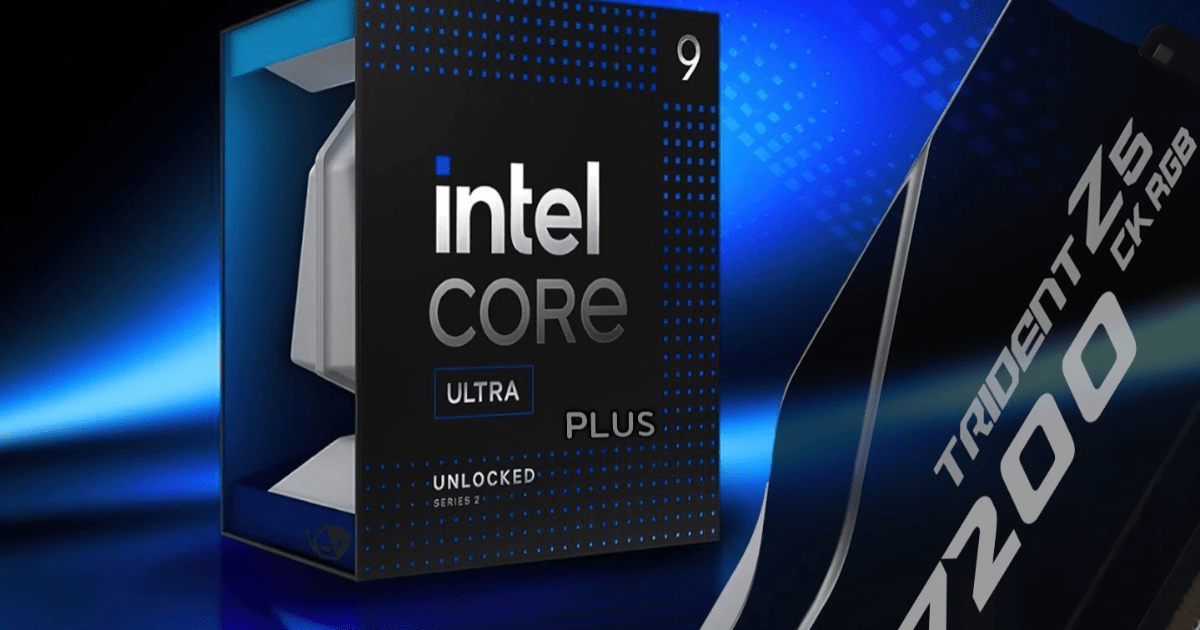 CPU Intel Core Ultra