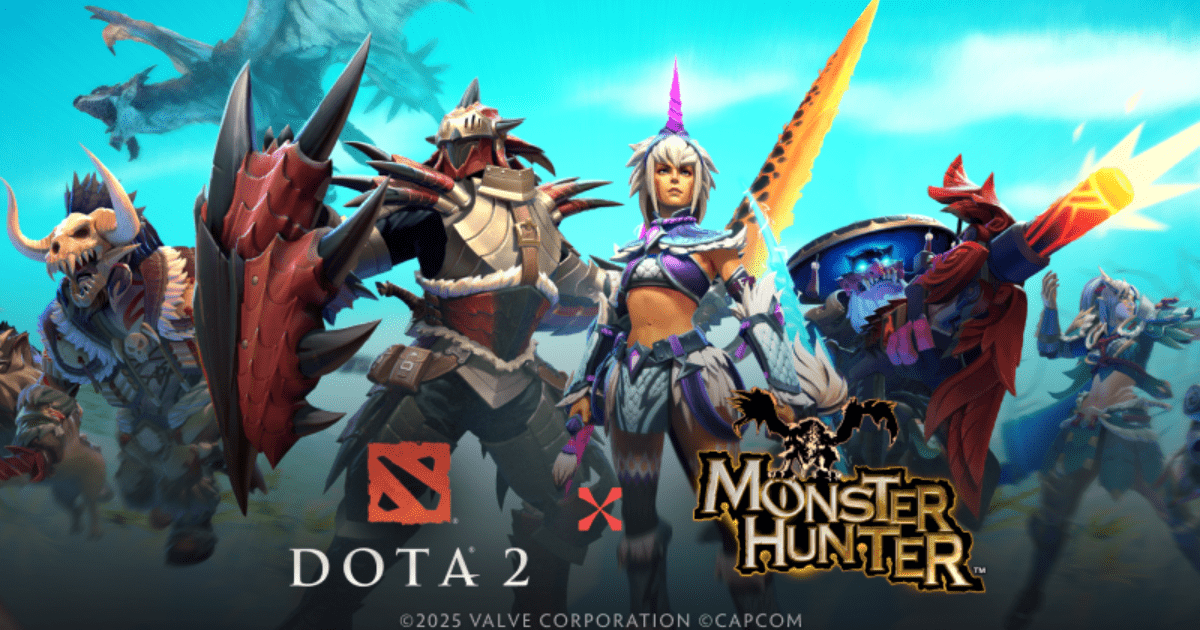 Dota 2 x Monster Hunter