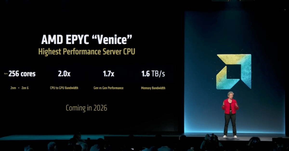 EPYC Venice