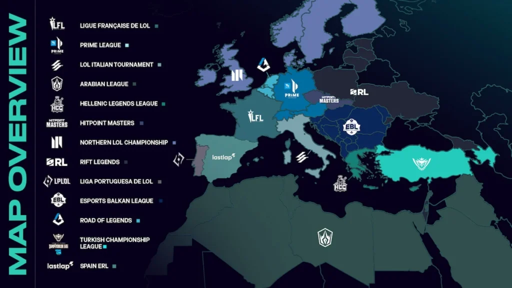 EMEA Regional Leagues