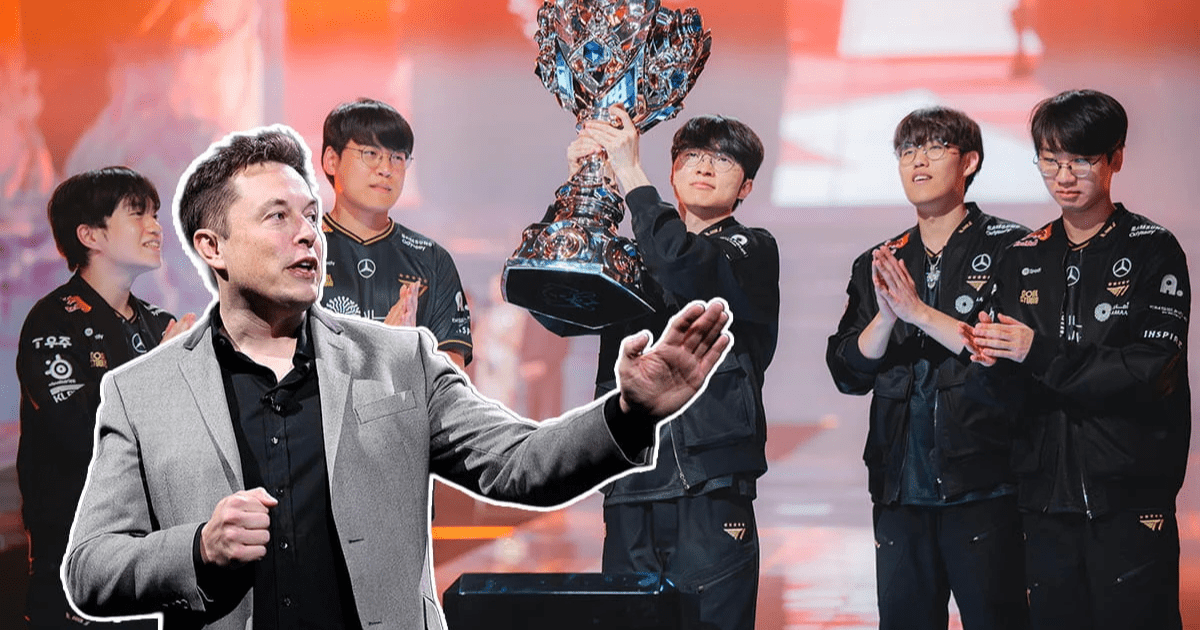 Elon Musk- League of Legends