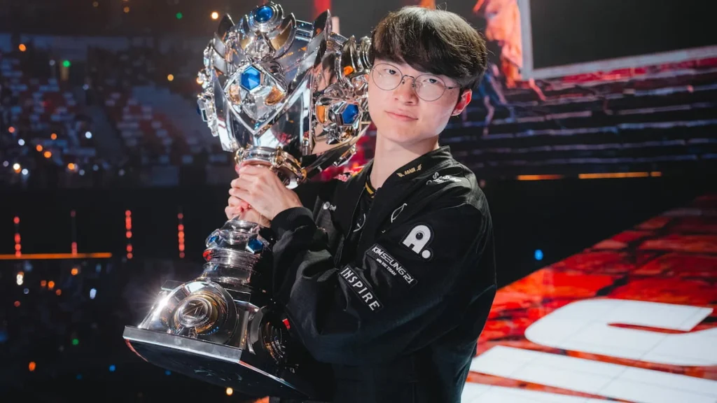 Faker - League of Legends