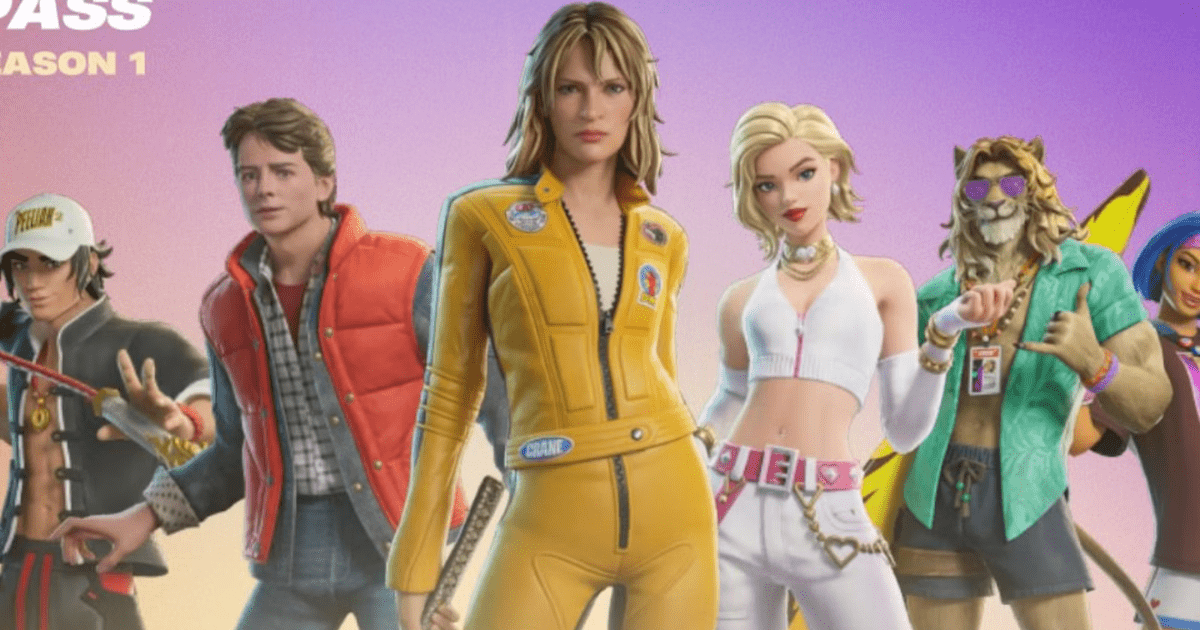 Fortnite-Chapter 7 Battle Pass Full